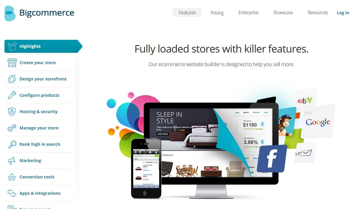 Cost to develop a BigCommerce online store with best technology for ecommerce website